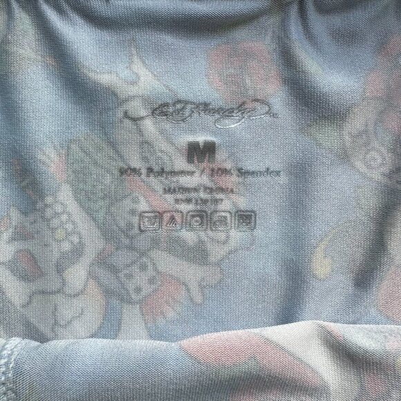 Brand New ED HARDY Multi-Color TATTOO Performance BOXER BRIEFS Size M - Picture 12 of 15